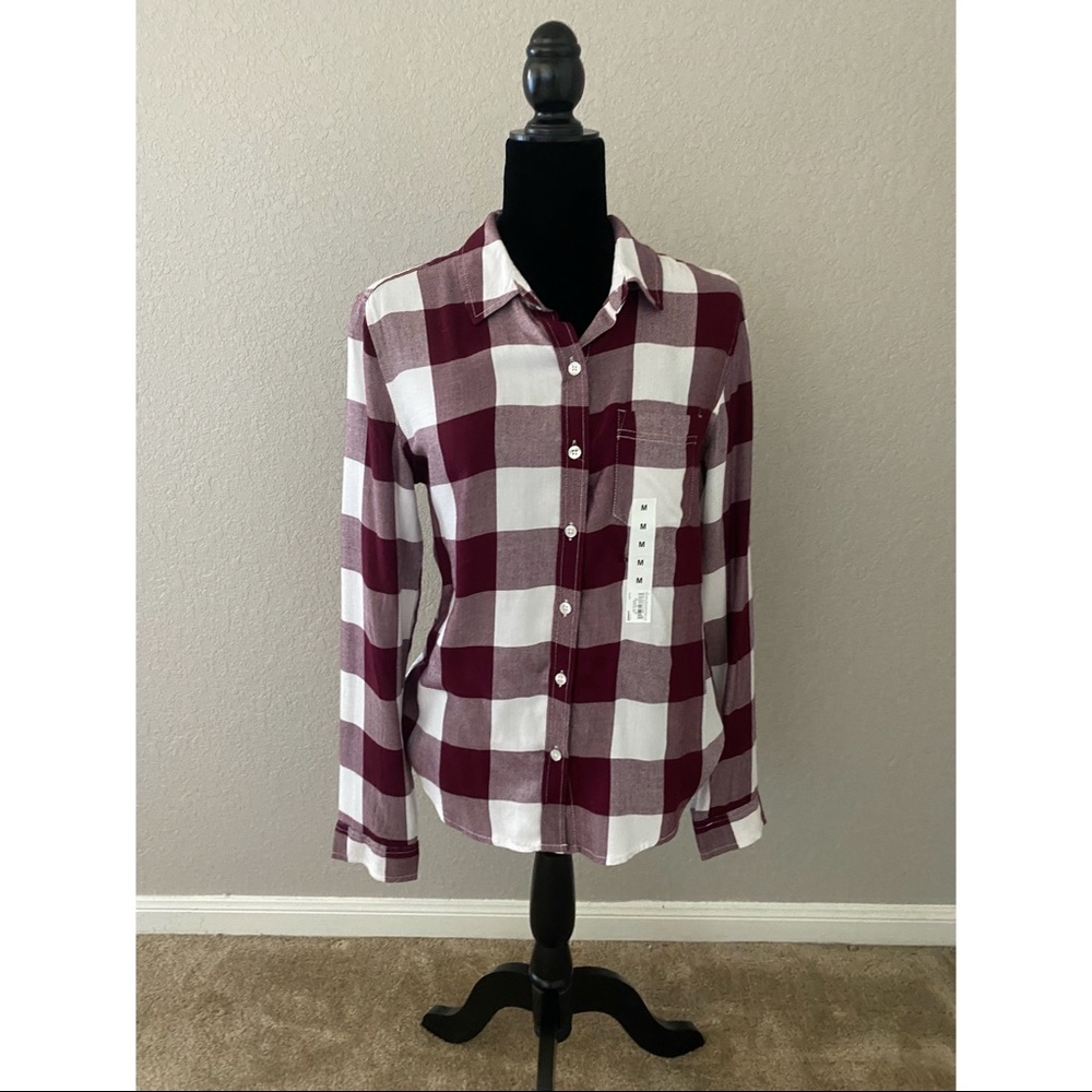 SO Flannel Top